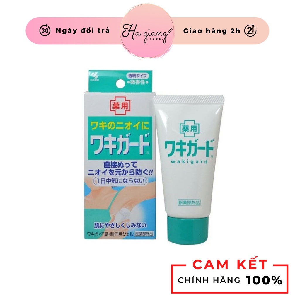 Lăn khử mùi hôi nách Kobayashi Nhật Bản - Gel khử mùi hôi nách kobayashi
