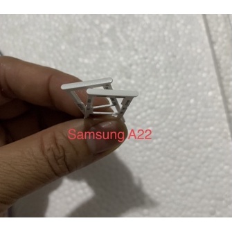 Khay sim điện thoại samsung A22