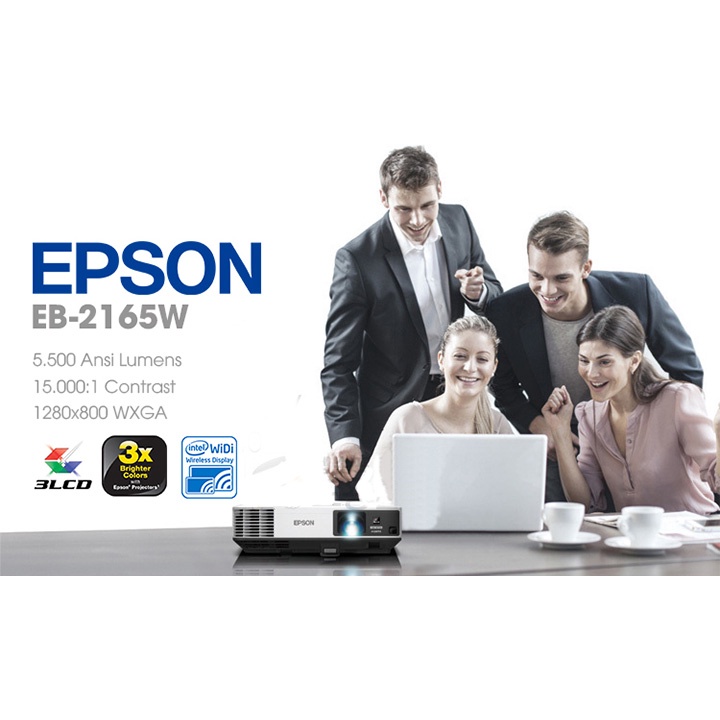 Máy chiếu Epson EB-2165W