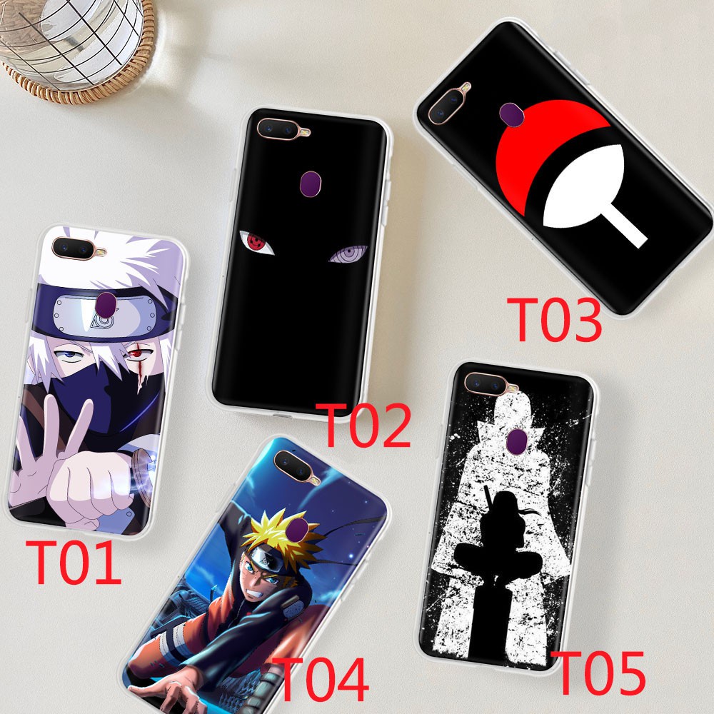 Ốp Điện Thoại Mềm Trong Suốt Hình Anime Naruto Gt9 Cho Oppo A5 A9 A31 2020 A3S A5S A12 A12E A72 A52 A15 A15S