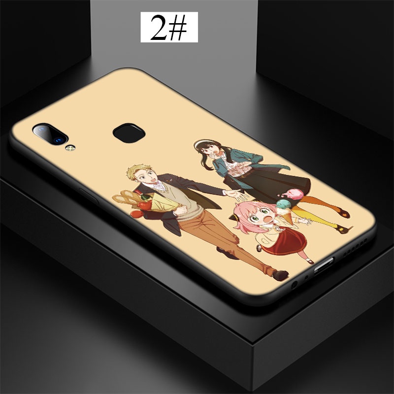 Ốp Điện Thoại Họa Tiết Gia Đình AE64 Spy X Dành Cho Samsung Galaxy Note 10 20 S20 Ultra Plus Lite Fe