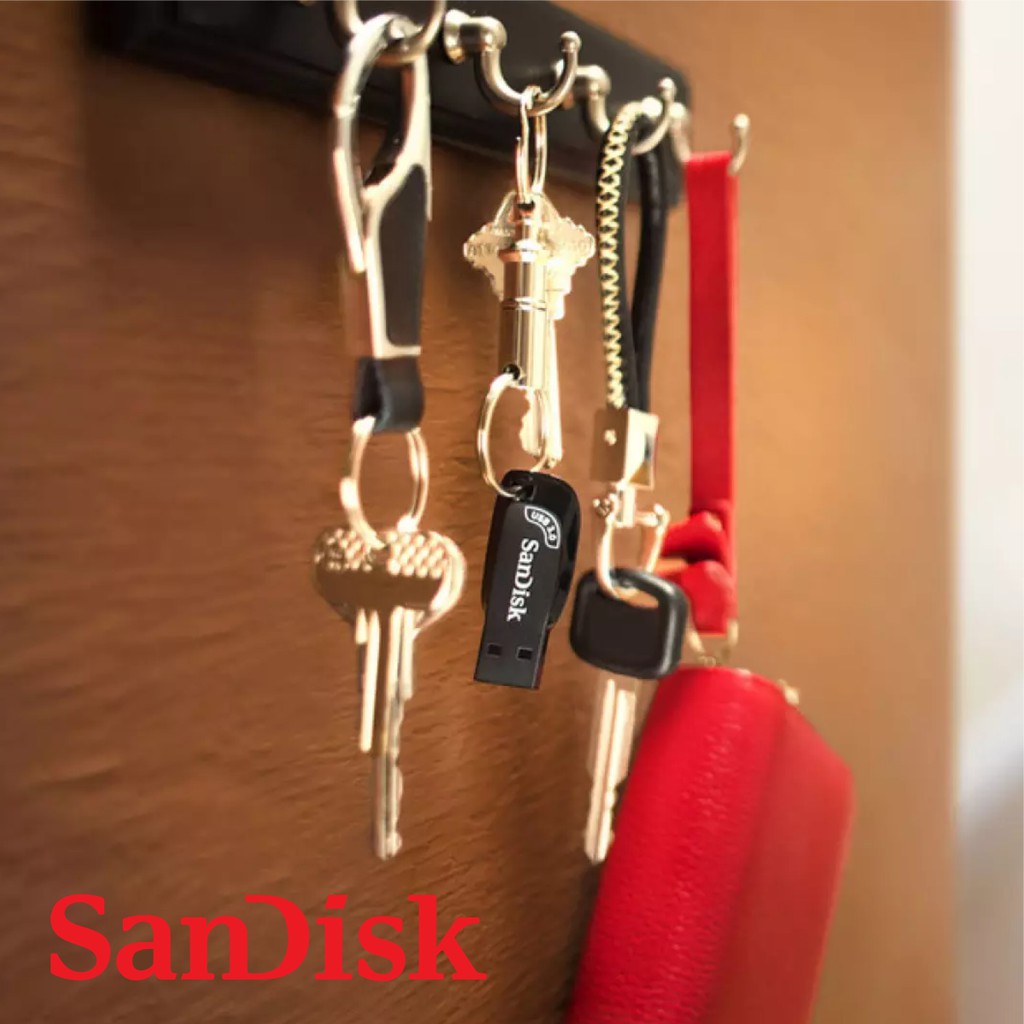 USB SanDisk Ultra Shift CZ410 128GB USB 3.0 - SDCZ410-128G-G46 - Đỏ - Hàng Phân Phối Chính Hãng