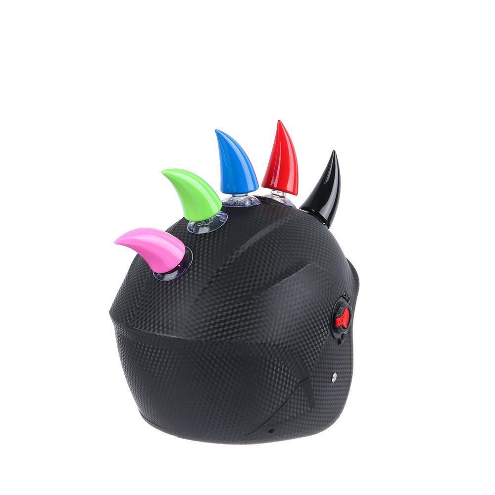 YNATURAL Mũ Bảo Hiểm Có Giác Hút Che Toàn Diện Cho Xe Máy