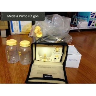 Medela Pump rút gọn Like new 99%