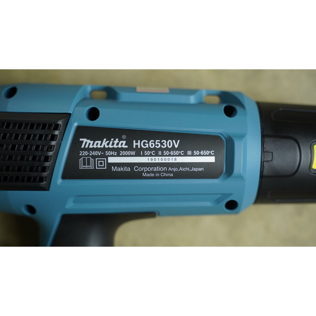 Máy thổi hơi nóng Makita HG6530V