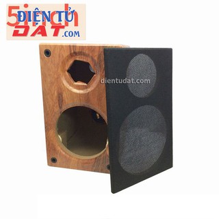 Thùng Loa 5inch Vân Gỗ - Kèm Màng Bảo Vệ