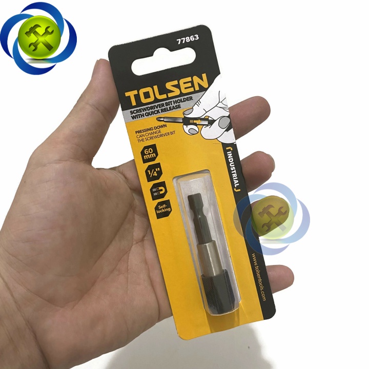Đầu nối mũi vít Tolsen 77863 đầu gài