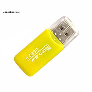 Đầu đọc thẻ nhớ mini USB 2.0 dành cho laptop