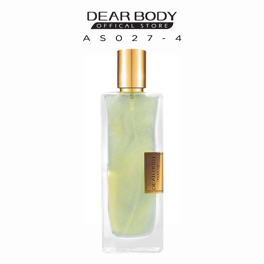 NƯỚC HOA DEAR BODY 50ml - EAU DE PARFUM - NHIỀU LOẠI SB Startup