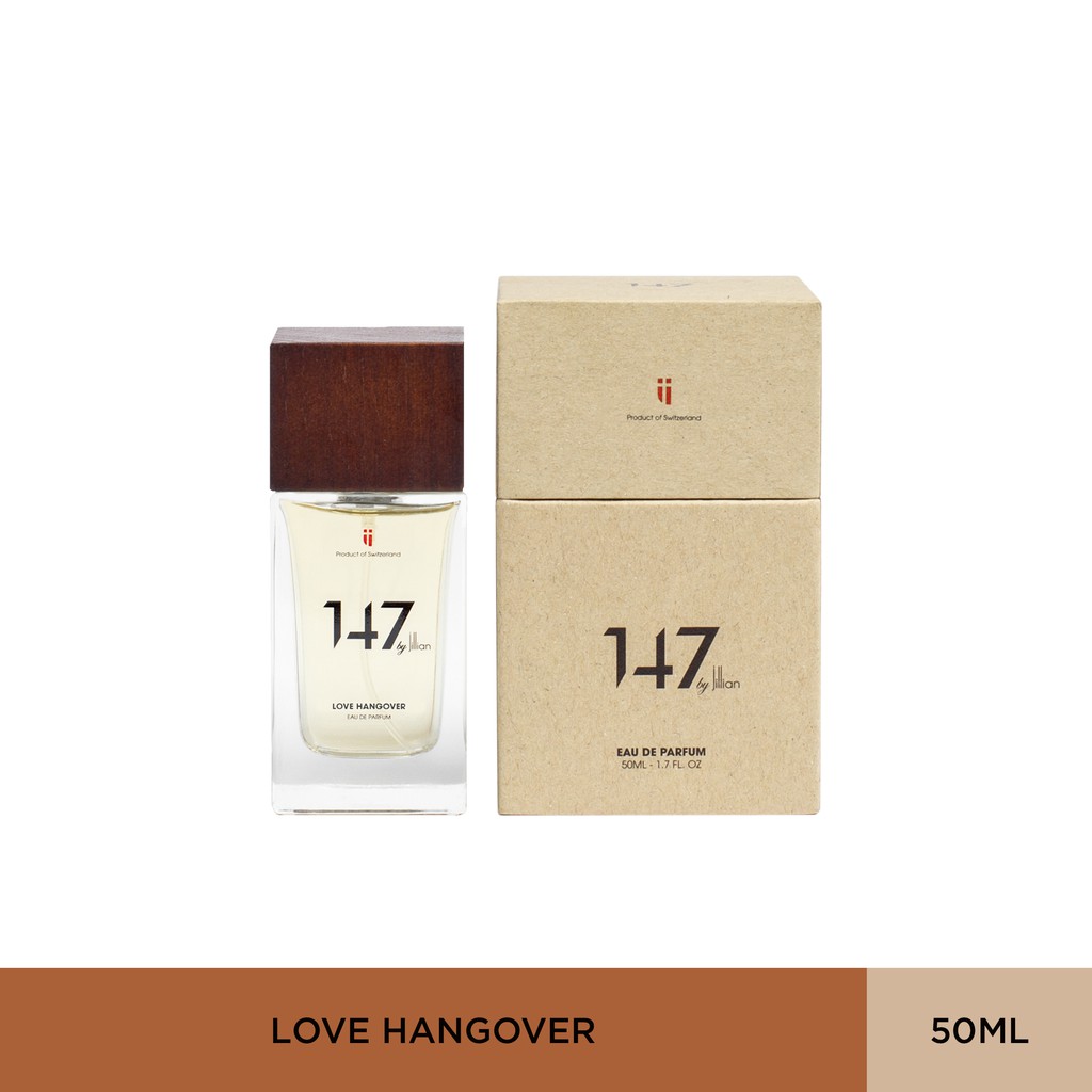 Nước hoa nam 147 by Jillian: Love Hangover (EDP) 50ml