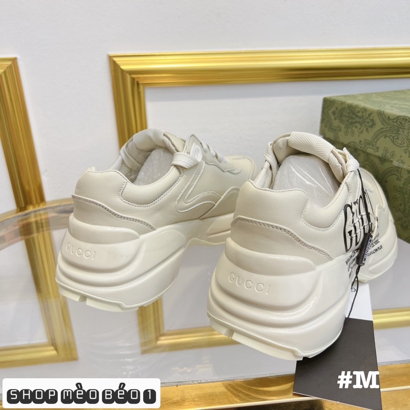 Giày thể thao sneaker gc chữ ngang fullbox