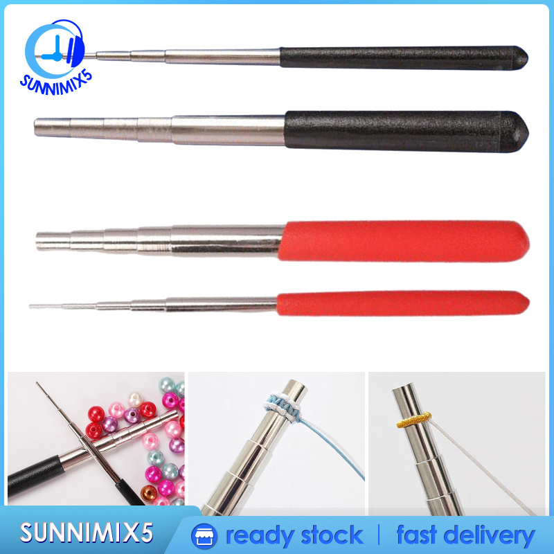 [Trend Technology]Wire Ring Wrapping Step Mandel Stick Steel Jewelry Forming Tool Red