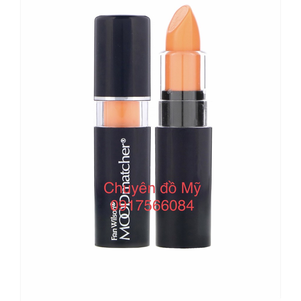 Son gió dưỡng môi đổi màu Fran Wilson Moodmatcher Orange của Mỹ