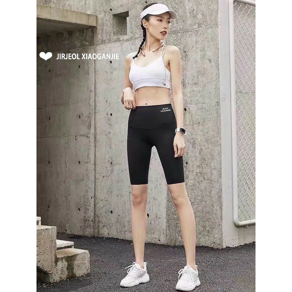 Quần giảm mỡ đổ mồ hôi BORN UNCOMMON.