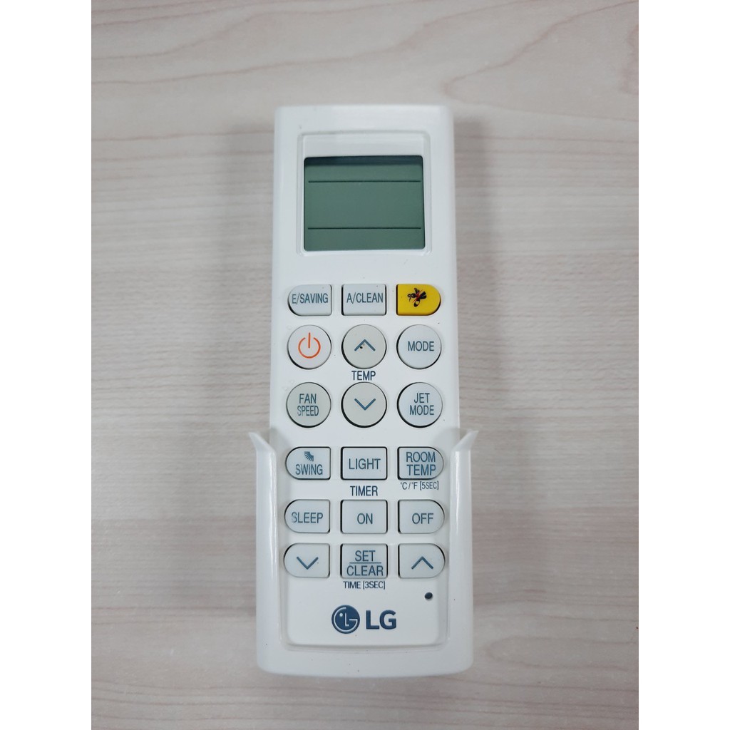 🎀🎀Điều khiển điều hòa LG 1&2 chiều Inverter- Hàng mới 100% Tặng kèm Pin + Đế treo tường-Điện tử ALEX