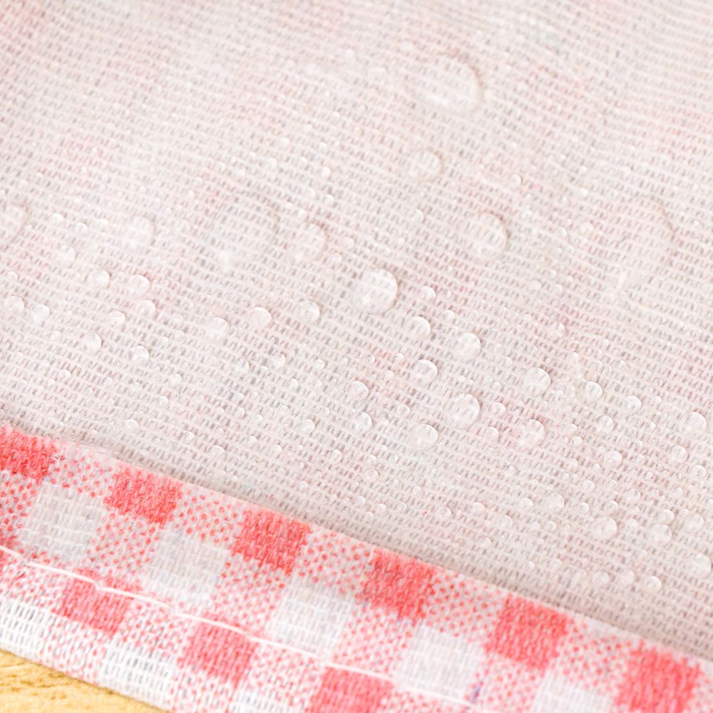 Giỏ đựng đồ bằng vải lanh cotton có thể gấp gọn tiện dụng