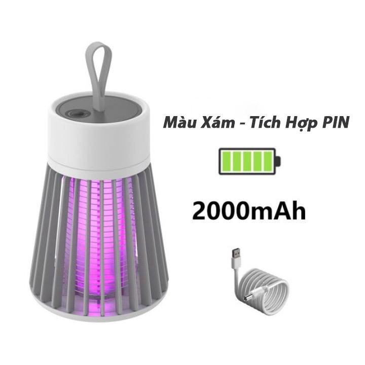 Đèn Bắt Muỗi, Ruồi và Côn Trùng Thông Minh, An Toàn - Kiêm Đèn Ngủ LED