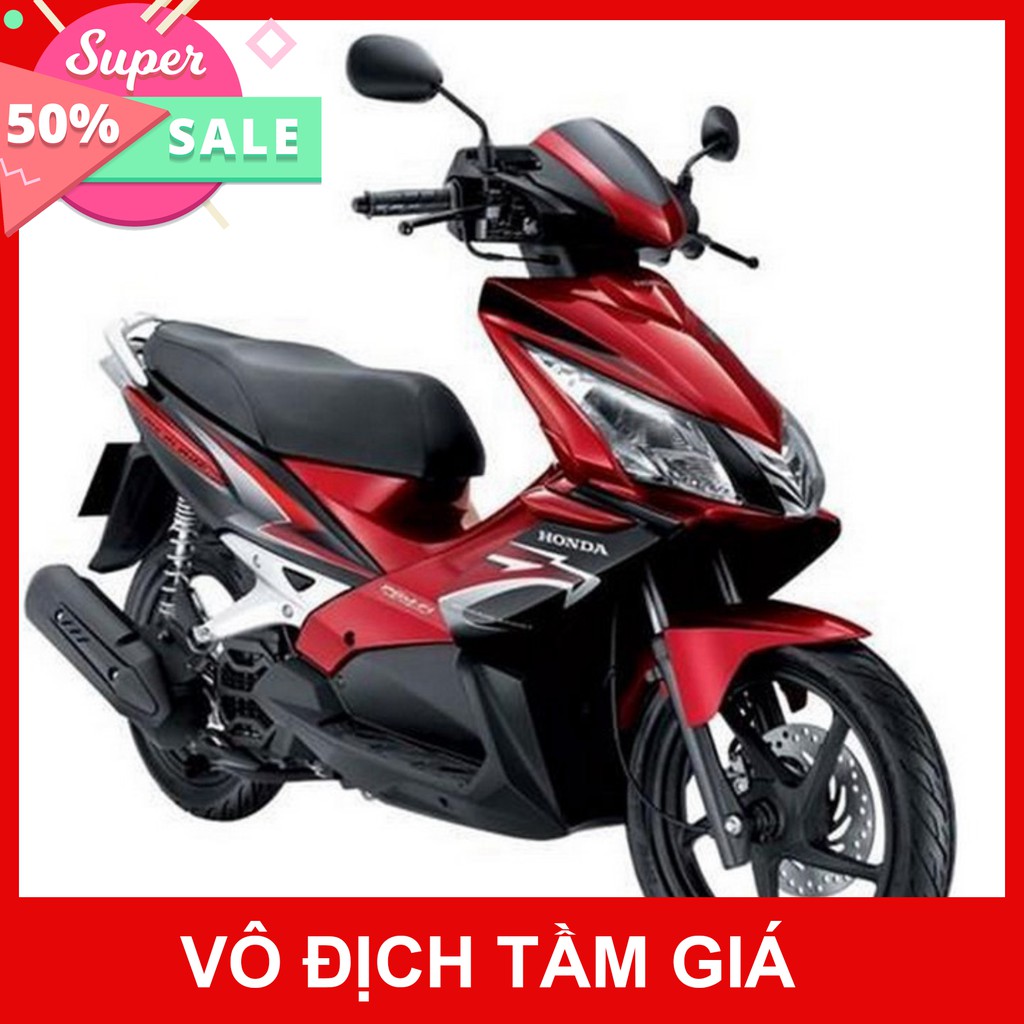 [GIÁ GỐC]  NGUYÊN BỘ TEM DÁN XE HONDA AIRBLADE THÁI 2009 3 LỚP MÀU ĐỎ