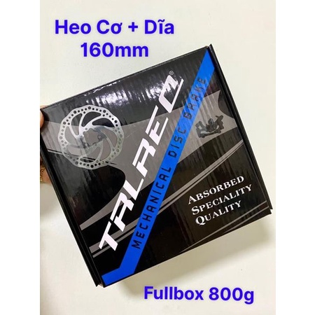 Bộ Thắng Đĩa Chính Hãng TRLREQ Cho Xe Đạp Leo Núi