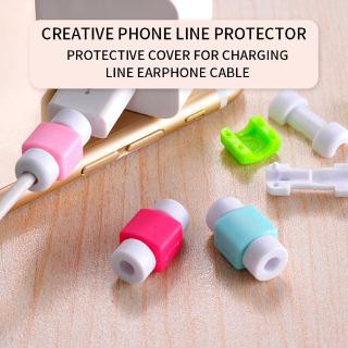Phụ kiện bảo vệ dây cáp sạc USB linh hoạt tiện dụng