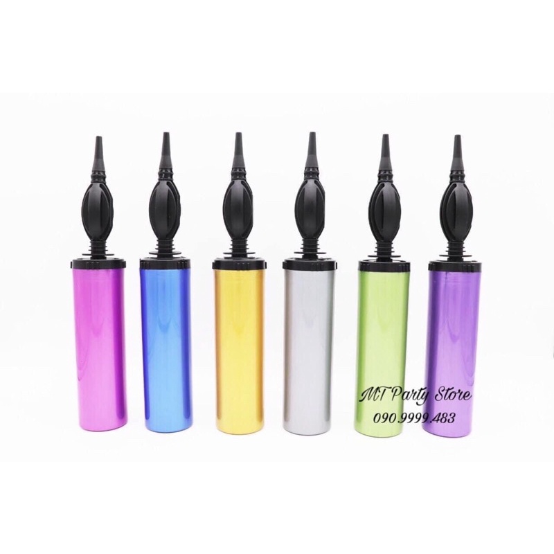 ỐNG BƠM BONG BÓNG MÀU CHROME