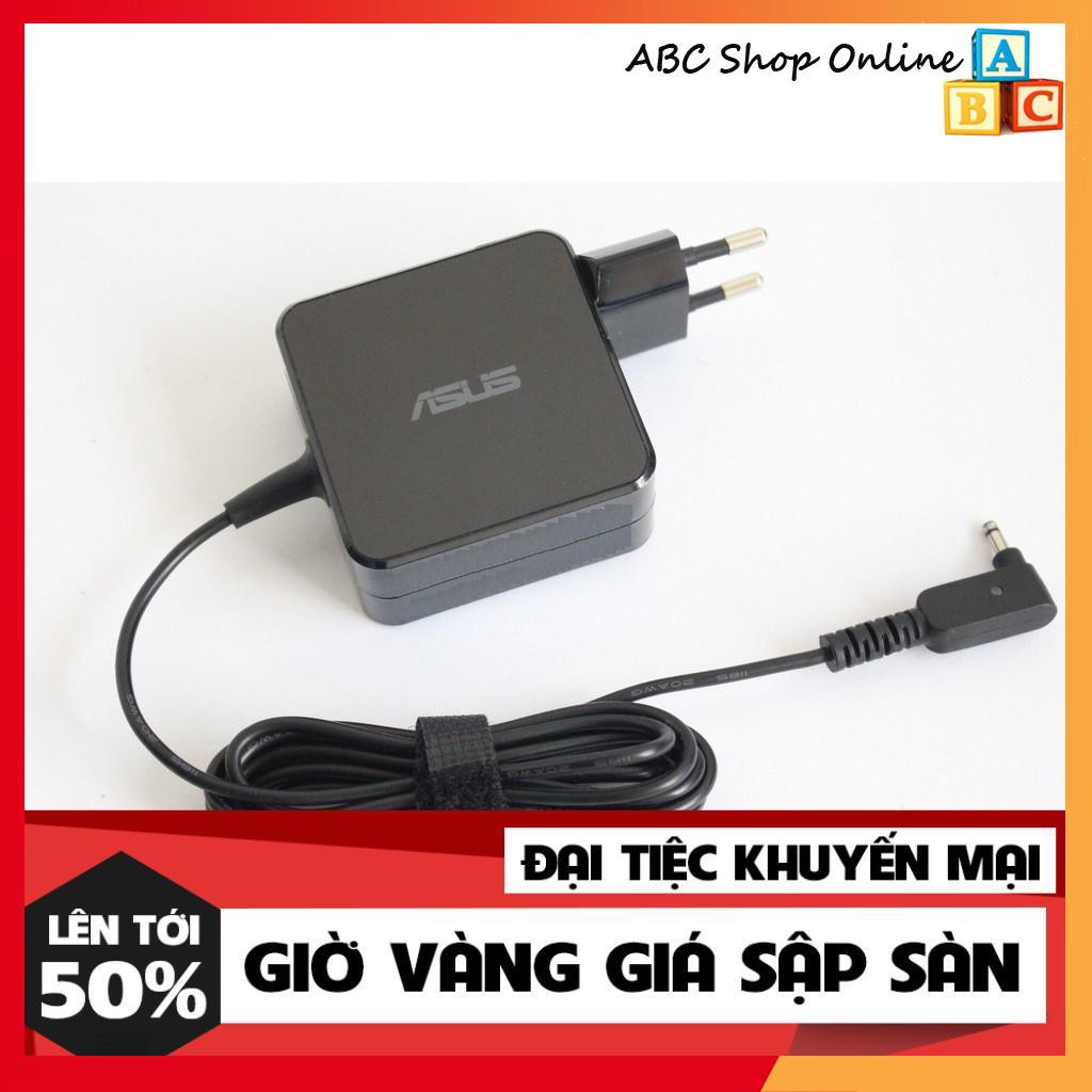 Sạc dành cho Laptop Asus 19V - 2.37A - (Chân sạc 4.0 x 1.35 mm CHÂN NHỎ) VUÔNG - Hàng Nhập Khẩu