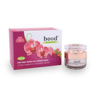 Bood kem mụn trắng da chống nắng 10g