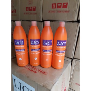 Oxi trợ nhuộm lici collagen 1000ml