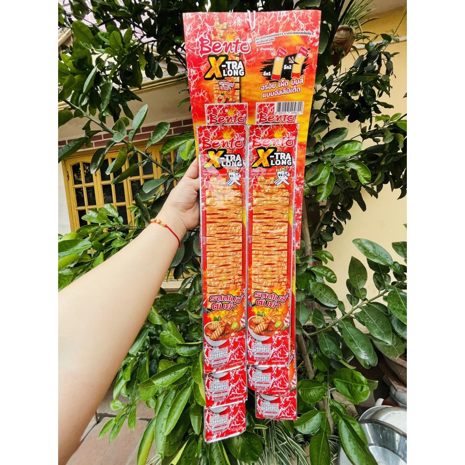 MỰC BENTO THÁI LAN - ĂN VẶT TUỔI THƠ - Lùn Con Food