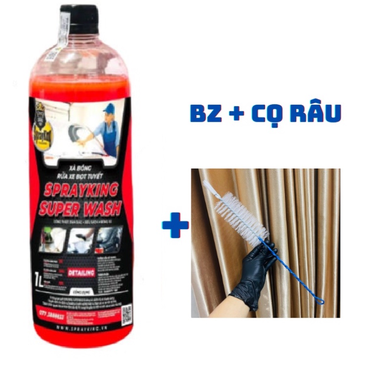 Nước rửa xe,xà bông Sprayking Super Wash 1L