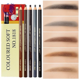 (Hàng Mới Về) Bút Chì Kẻ Lông Mày Không Thấm Nước Tạo Hiệu Ứng Hình Xăm