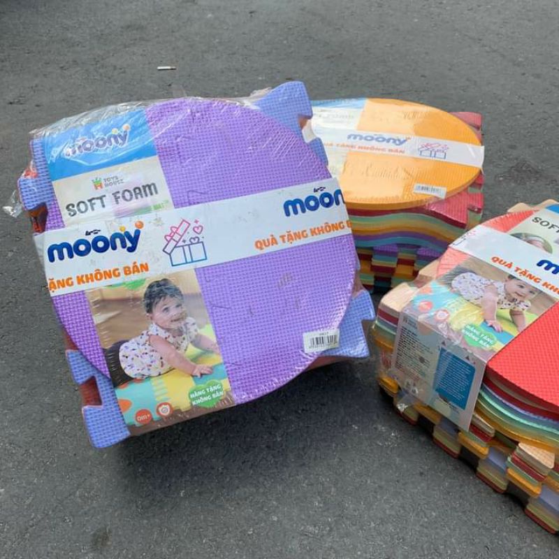 Thảm ghép cho bé moony kt 1.2x1.2m