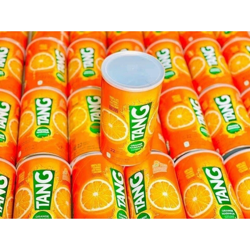 [CHỈ BÁN HÀNG MỸ] BỘT CAM TANG ,BỘT PHA NƯỚC CAM TANG 2.04KG TỰ NHIÊN KHÔNG PHẨM MÀU HÀNG MỸ [BAO DÙNG,BAO CHECK][SẴN]