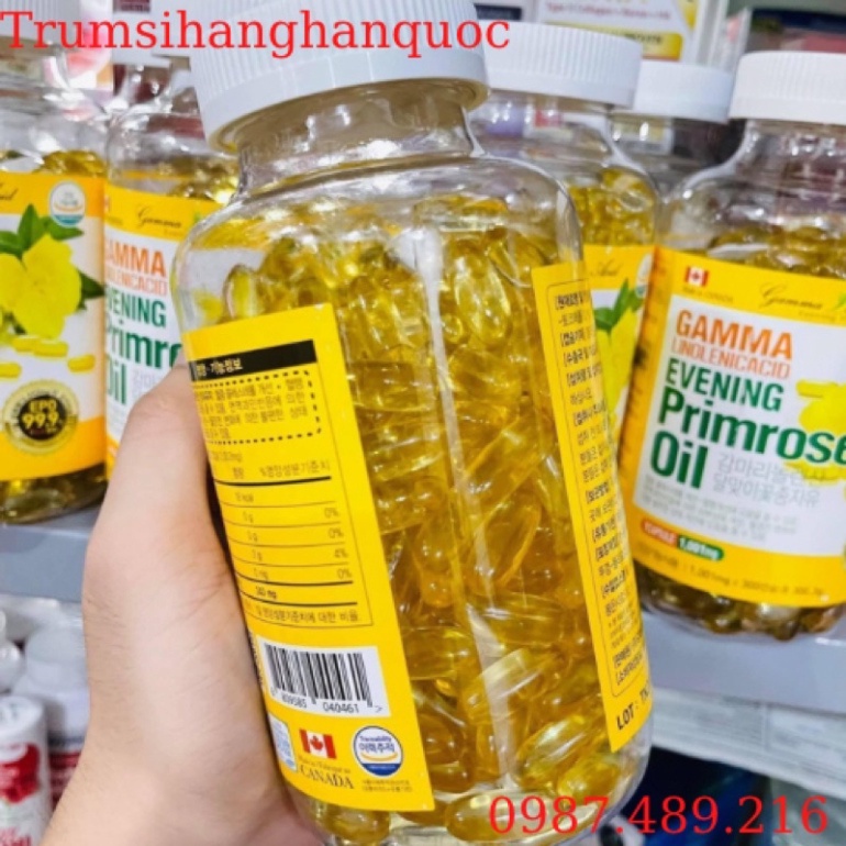 VIÊN UỐNG HOA ANH THẢO HÀN QUỐC [ Hàng Mới Về ]