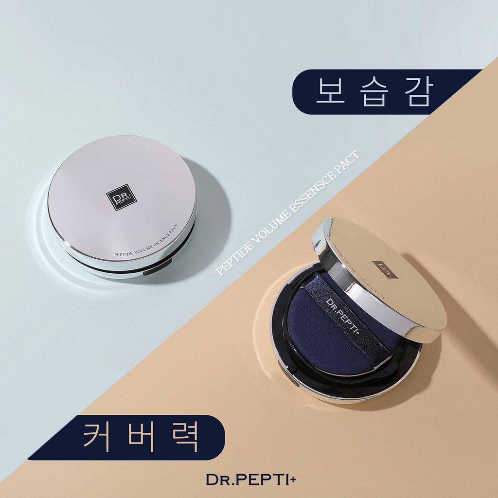 Phấn Tươi Dr.Pepti+ Peptide Volume Essence Pact-[COCOLUX] | BigBuy360 - bigbuy360.vn