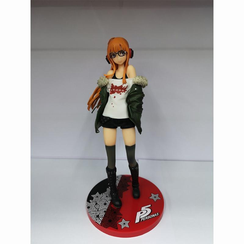 Set 5 Mô Hình Nhân Vật Game Persona 5 Trang Trí
