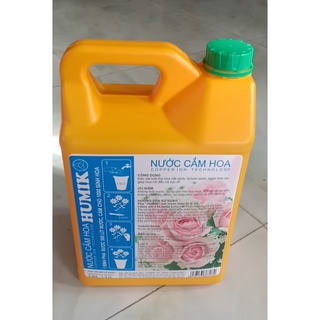 Nước dưỡng hoa humik can 5l pha hơn 500 lít nước