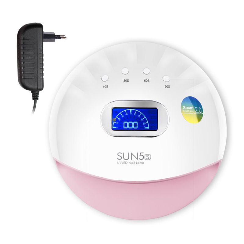 Đèn LED UV 30 Bóng Cảm Biến Tự Động 72W USB Chuyên Dụng Hong Khô Sơn Móng Tay