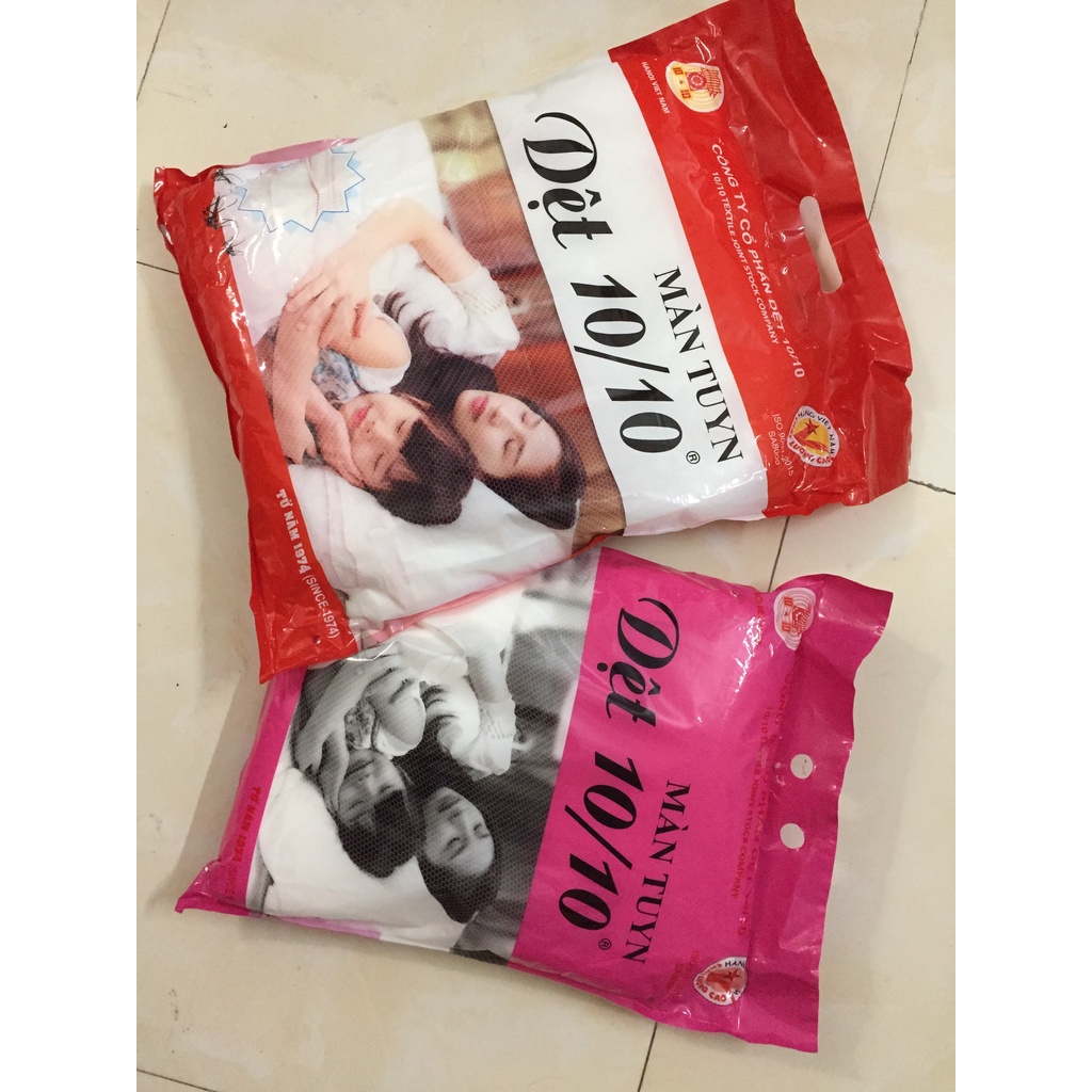 Màn tuyn cty Dệt 10/10