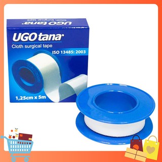 Băng dính cuộn vải lụa y tế UGOTANA 1,25 cm x 4m