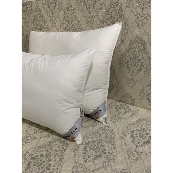 Bông nhồi gối giả lông vũ cao cấp bông microfiber tiêu chuẩn bông 0.8 cao cấp.Thương hiệu KingSilk