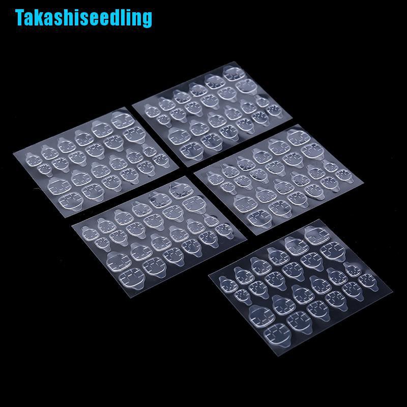 (Hàng Mới Về) Bộ Móng Tay Giả 2 Mặt 5 / 24 Tiện Lợi