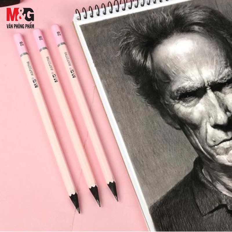 Bút chì M&G ngòi 2B 357X6