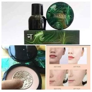 ( Hàng Mới Về ) Phấn Nước Che Khuyết Điểm Sunisa