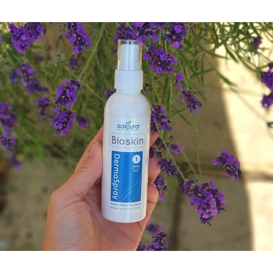 [ĐỘC QUYỀN] [CHÍNH HÃNG UK] XỊT DƯỠNG DA CHIẾT XUẤT THIÊN NHIÊN SALCURA BIOSKIN DERMASPRAY INTENSIVE TUÝP 250ML | BigBuy360 - bigbuy360.vn