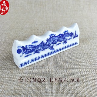 Gác bút sứ - gác bút lông thư pháp Trường Liên Hoàng Sơn