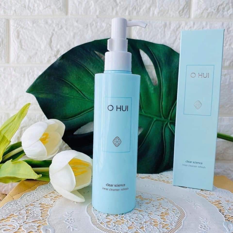 Dung Dịch Vệ Sinh Phụ Nữ Ohui Inner Cleanser Refresh 200ml