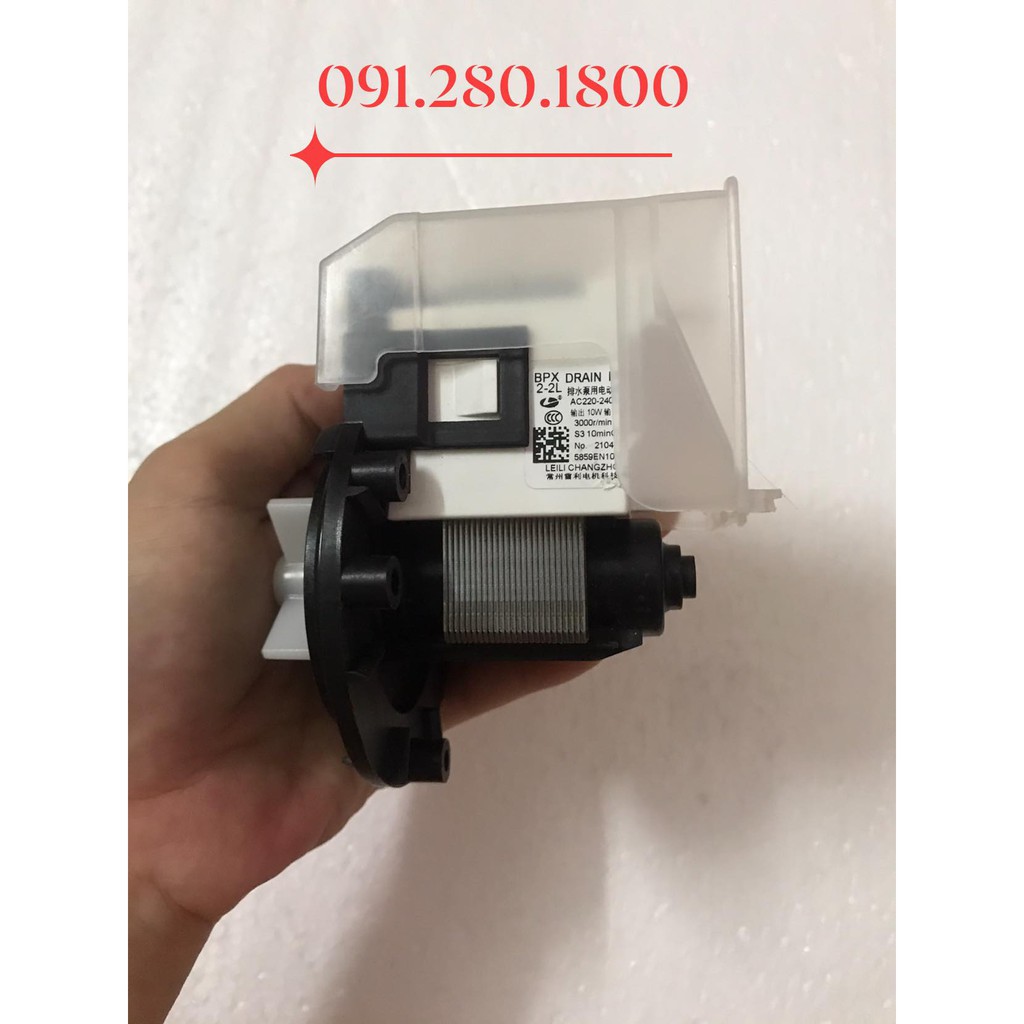 Bơm xả thoát nước máy giặt LG cửa ngang hàng hãng
