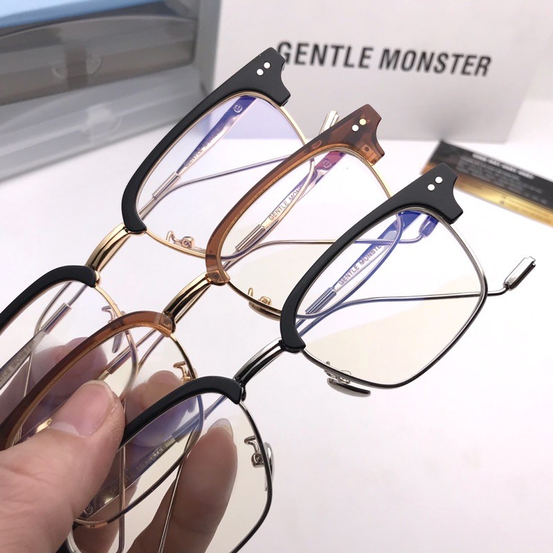 Gọng kính Havana nam nữ cao cấp mắt vuông cá tính | BigBuy360 - bigbuy360.vn