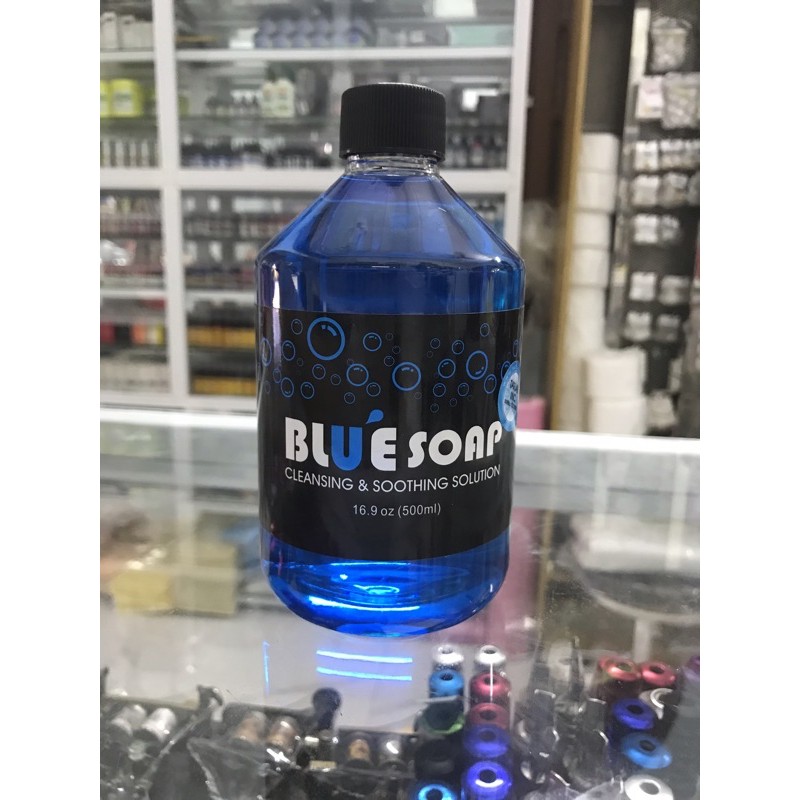 Dung dịch vệ sinh Blue Soap